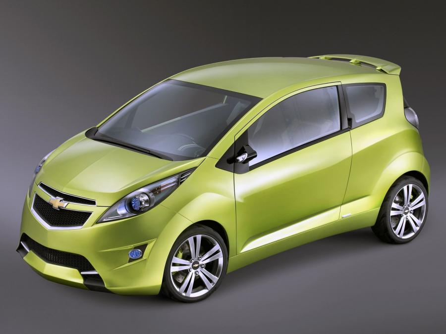  Chevrolet Beat Concept 2007 года  (фото 13 из 104)